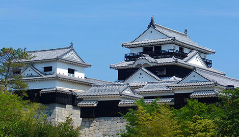 松山城ロープウェイのりば