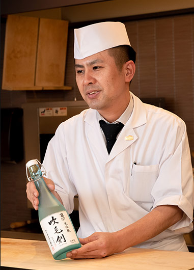 唎酒師